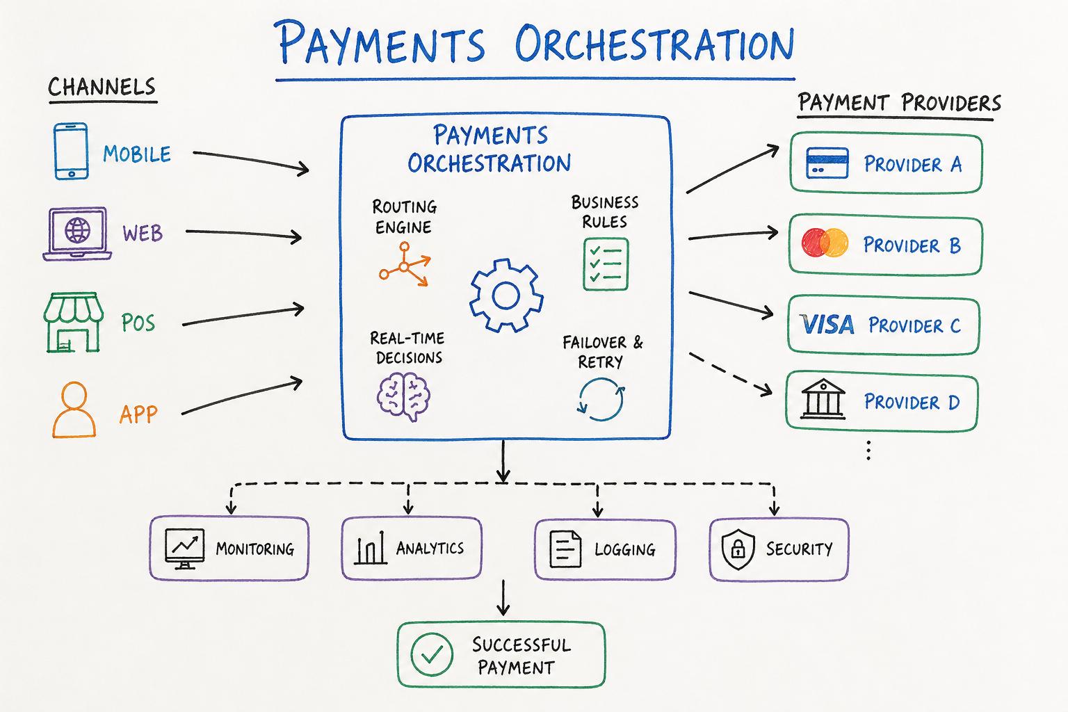What Is Payment Orchestration? A Complete Guide for Businesses