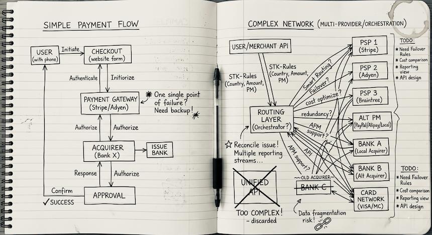 Ödeme Orkestrasyonu vs Payment Gateway: Temel Farklar