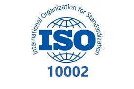 ISO 10002 Sertifikası