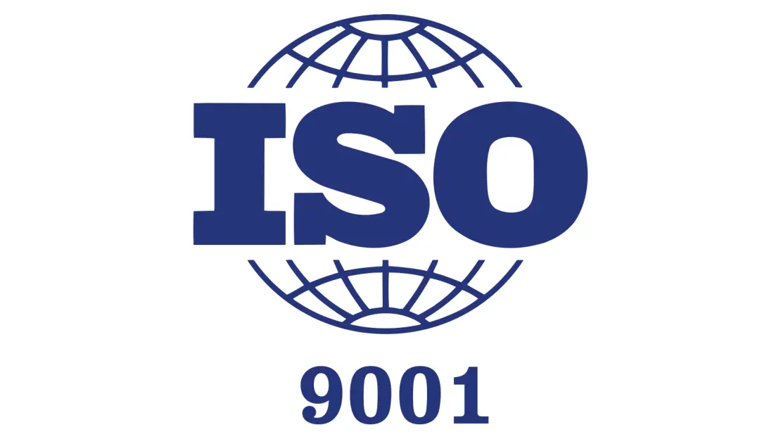 ISO 9001 Sertifikası